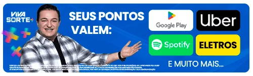 Viva Sorte+ — seus pontos valem muito mais
